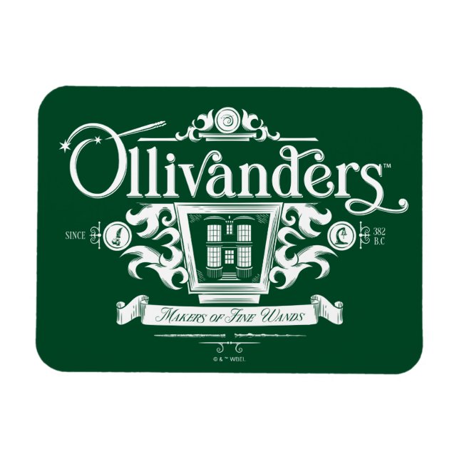OLIVANDERS™ Makers of Bra Trollspö Magnet (Horisontell)