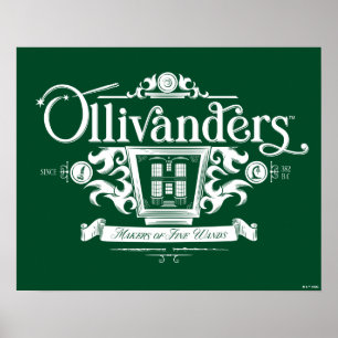 OLIVANDERS™ Makers of Bra Trollspö Poster