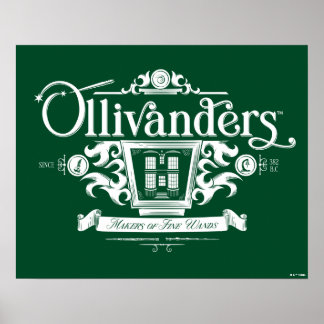 OLIVANDERS™ Makers of Bra Trollspö Poster