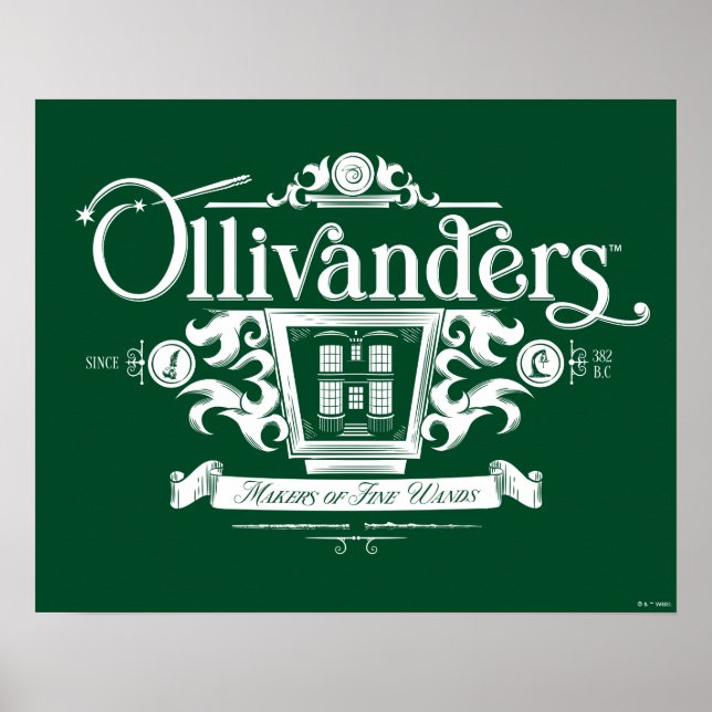 OLIVANDERS™ Makers of Bra Trollspö Poster (Framsidan)