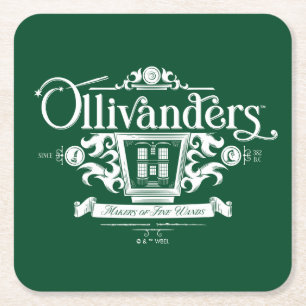 OLIVANDERS™ Makers of Bra Trollspö Underlägg Papper Kvadrat