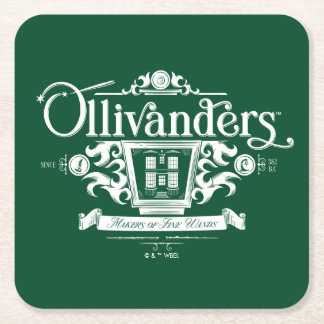 OLIVANDERS™ Makers of Bra Trollspö Underlägg Papper Kvadrat