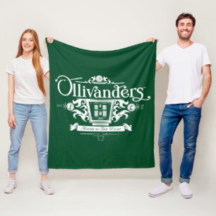 OLIVANDERS™ Tillverkare av fina trollstavar Fleecefilt