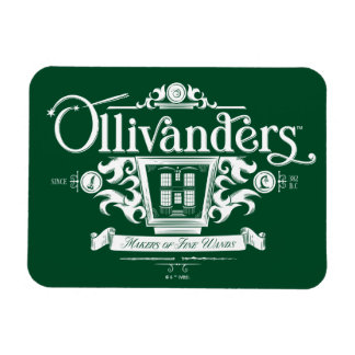 OLIVANDERS™ Tillverkare av fina trollstavar Magnet