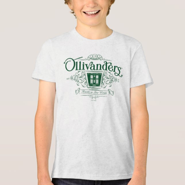 OLIVANDERS™ Tillverkare av fina trollstavar T Shirt (Framsida)