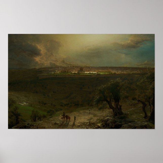 Olivberget Poster (Framsidan)