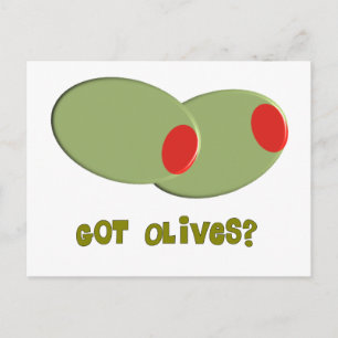 Olivdesign ger "Har Olife"? Vykort