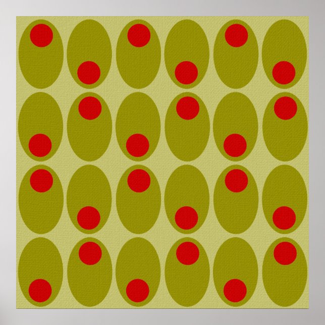 Olivdesign poster (Framsidan)