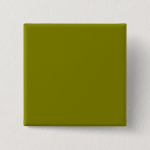 Olive 808000 Solid Färg Design Knapp