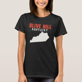 Olive Backe Kentucky USA, USA, State America Trave T Shirt