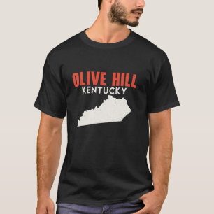 Olive Backe Kentucky USA, USA, State America Trave T Shirt