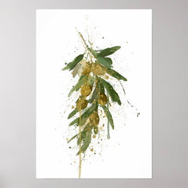 Olive Branch Poster (Framsidan)