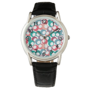 Olive Circles Armbandsur