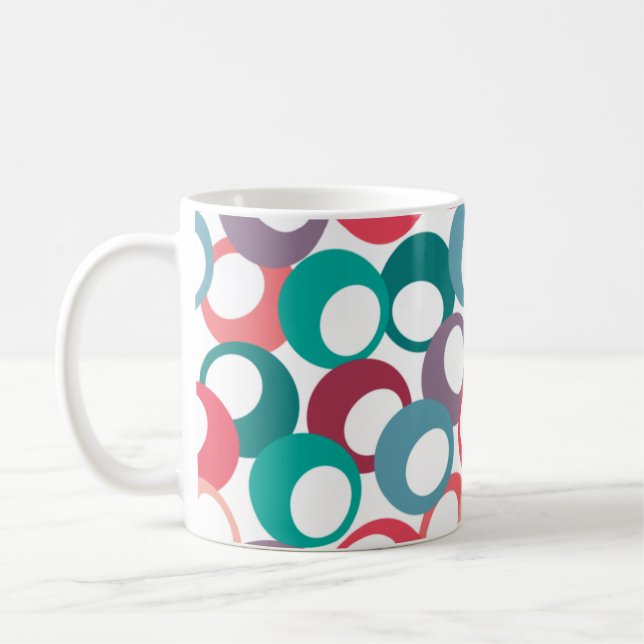 Olive Circles Kaffemugg (Vänster)