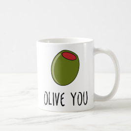 Olive dig, Pun, Lusj i Kärlek Kaffemugg