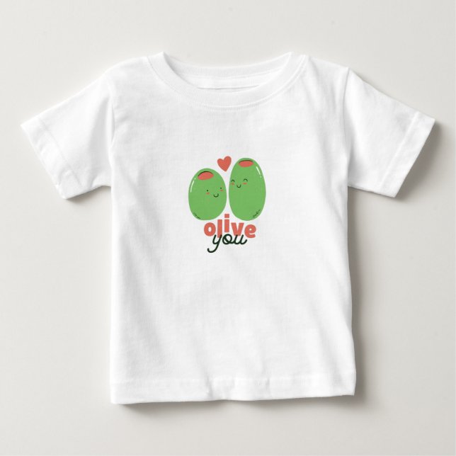 Olive dig t shirt (Framsida)