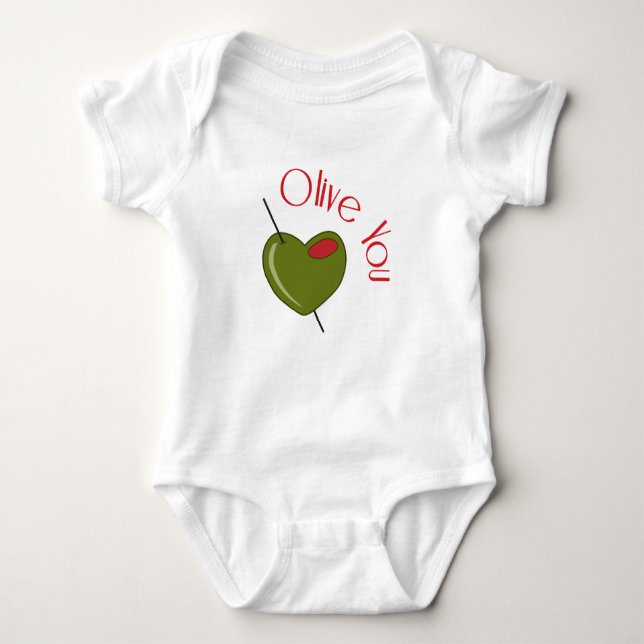 Olive dig t shirt (Framsida)
