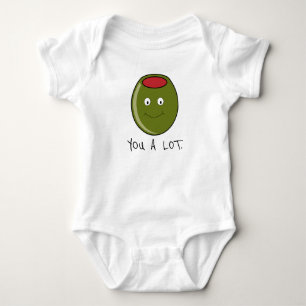 Olive, du, Lot One-Biet Baby T-Shirt