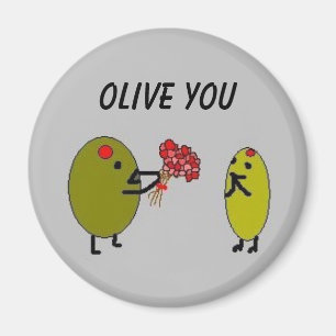 OLIVE DU - Oliver i Kärlek - magnet