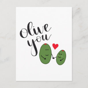 Olive du vycard vykort