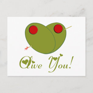 Olive, du! vykort