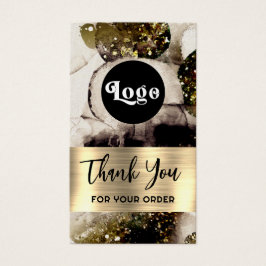 Olive emerald grönt vattencolor paket infoga visitkort