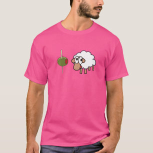 Olive Ewe Punny I Kärlek You T Shirt