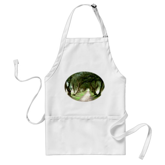 Olive Garden Apron Förkläde (Framsidan)