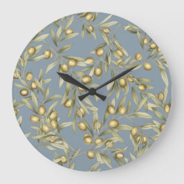 Olive Garden av Natasha Us Stor Klocka