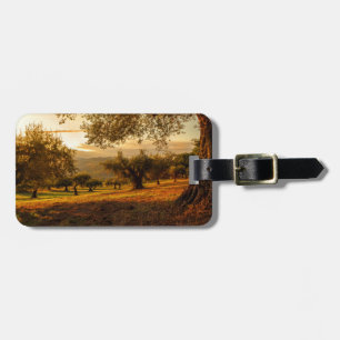 Olive Garden Plantation Sunset in Fall Bagagebricka