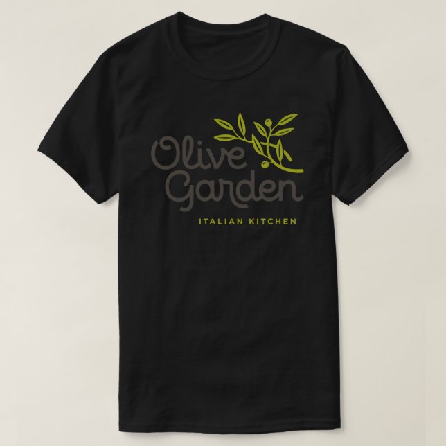 Olive Garden Resto Sticker.png T Shirt (Design framsida)