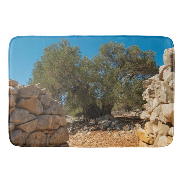 Olive Gardens i Lun Badrumsmatta (Framsidan)