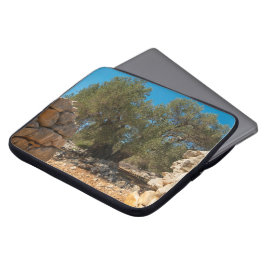 Olive Gardens i Lun Laptop Fodral