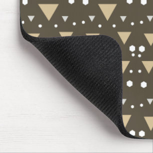 Olive Geometry Luxe Musmatta