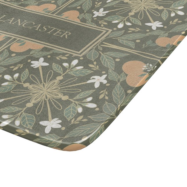 Olive Green Botanisk (Hörn)