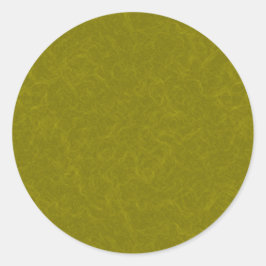 Olive green surface with subtle swirling pattern runt klistermärke
