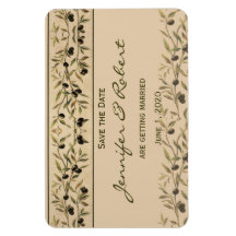 Olive Gren: A Tuscan Touch Save Date