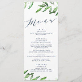 Olive Gren Boho Garden Meny