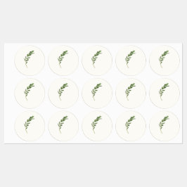 Olive Gren Collection Sticker