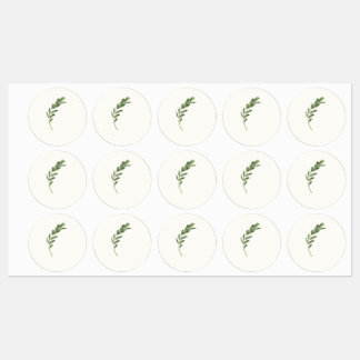 Olive Gren Collection Sticker