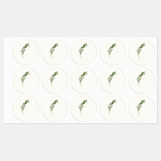 Olive Gren Collection Sticker (Ark)