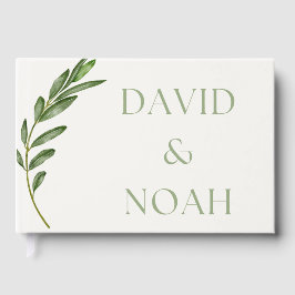 Olive Gren Guest Bok