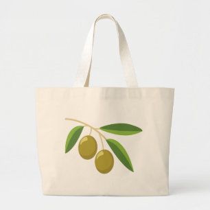 Olive Gren Jumbo Tygkasse
