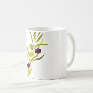 Olive Gren Kaffemugg