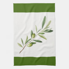 "Olive Gren" kökshanddumet Kökshandduk