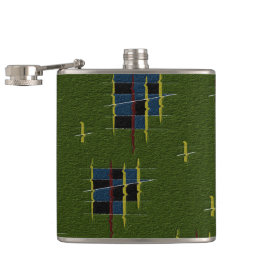 Olive Gren-kolven Fickplunta