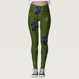 Olive Gren Leggings