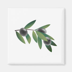 Olive Gren Magnet