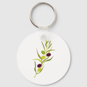Olive Gren Nyckelring