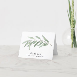 Olive Gren Tack Kort